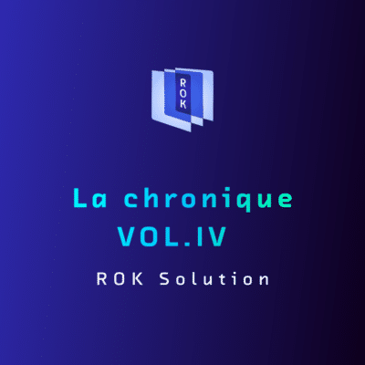 Chronique VOL.4 et si créer et gérer vos applications devenait facile ?