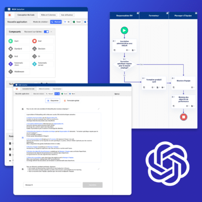 automatisation des workflows avec no-code