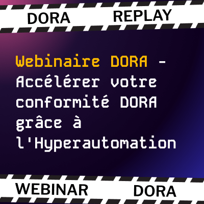 Replay webinaire dora