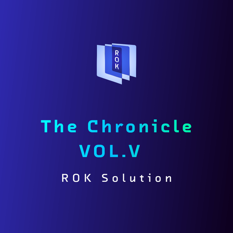 The ROK Chronicle May 2025 Vol. V cover on intelligent hyperautomation